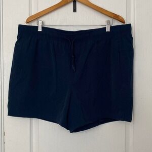 VRST Navy blue athletic‎ shorts